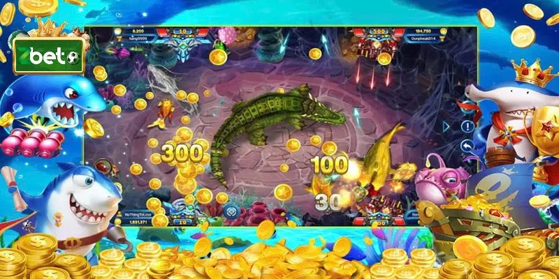 Bắn cá H5 có 102 tại Zbet