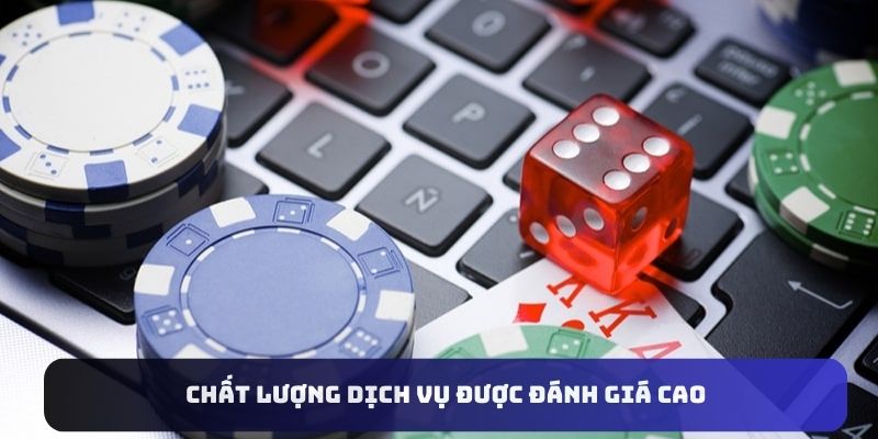 Chất lượng dịch vụ được đánh giá cao nhất trên thị trường