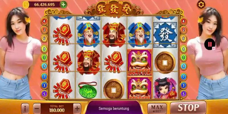 Jackpot lũy tiến phổ biến