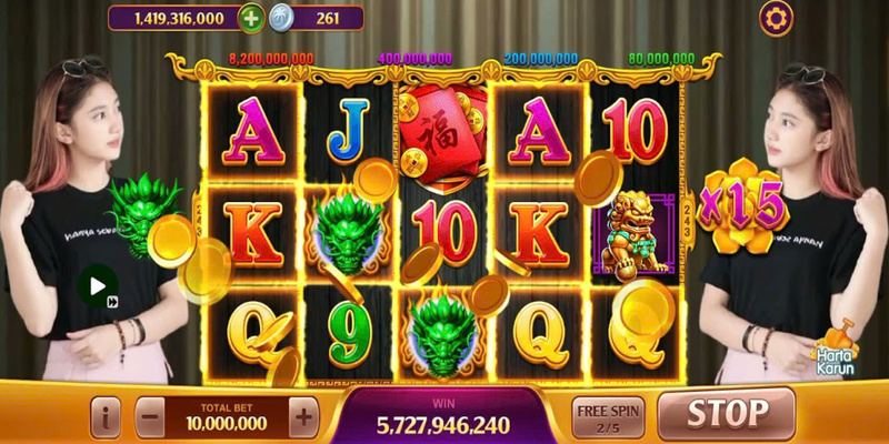 Neko may mắn SONCLUB có hiệu ứng đồ họa rất là đẹp