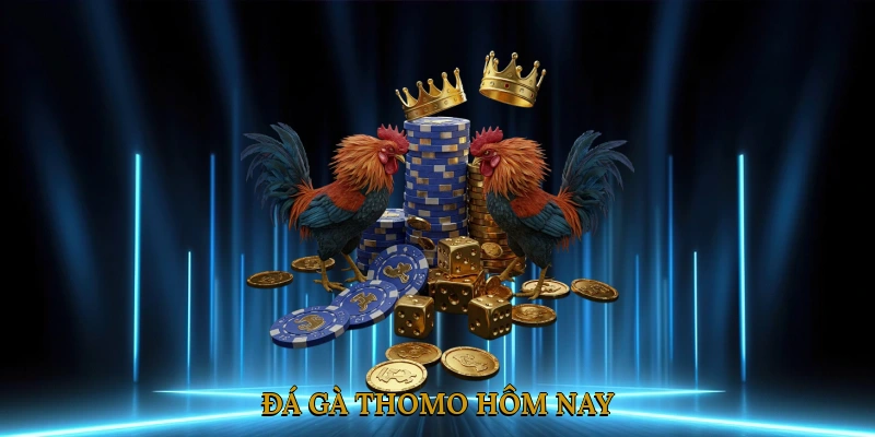 Đá gà Thomo hôm nay