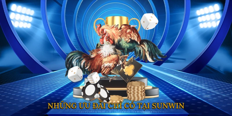 Những ưu đãi chỉ có tại SUNWIN