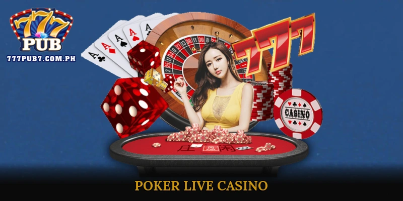Poker Live Casino