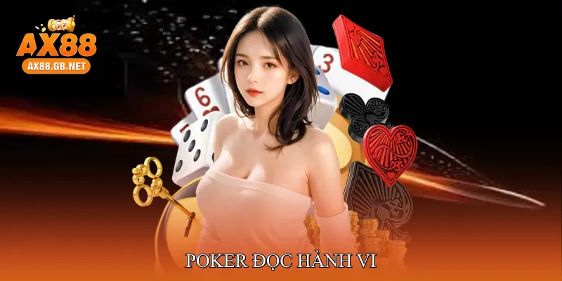 Poker Đọc hành vi