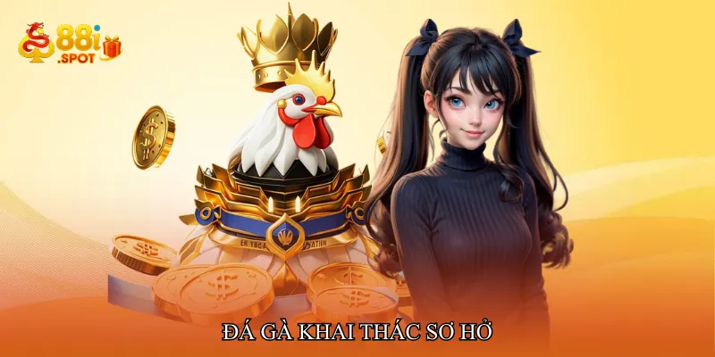 Đá gà khai thác sơ hở