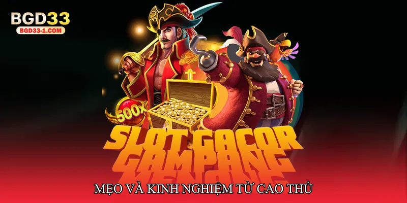 Mẹo và kinh nghiệm từ cao thủ