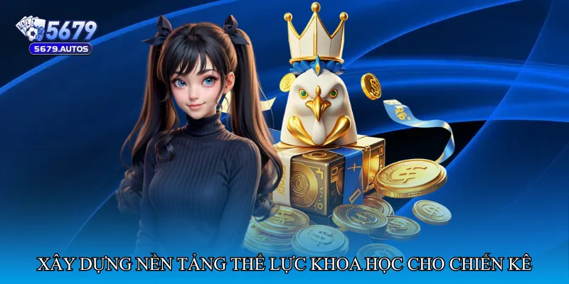 Xây dựng nền tảng thể lực khoa học cho chiến kê